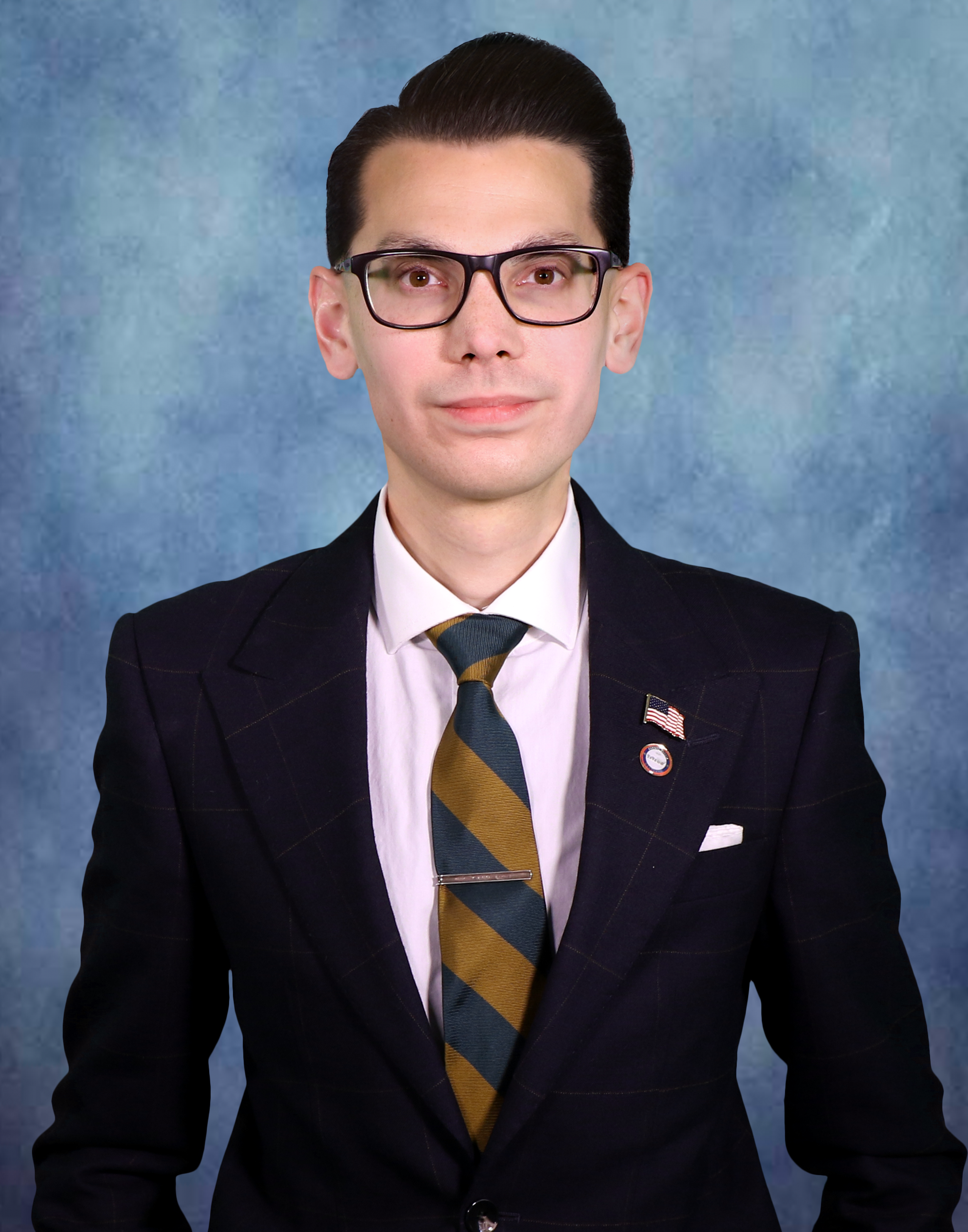 Joseph Vigliotti, District 1 -President
